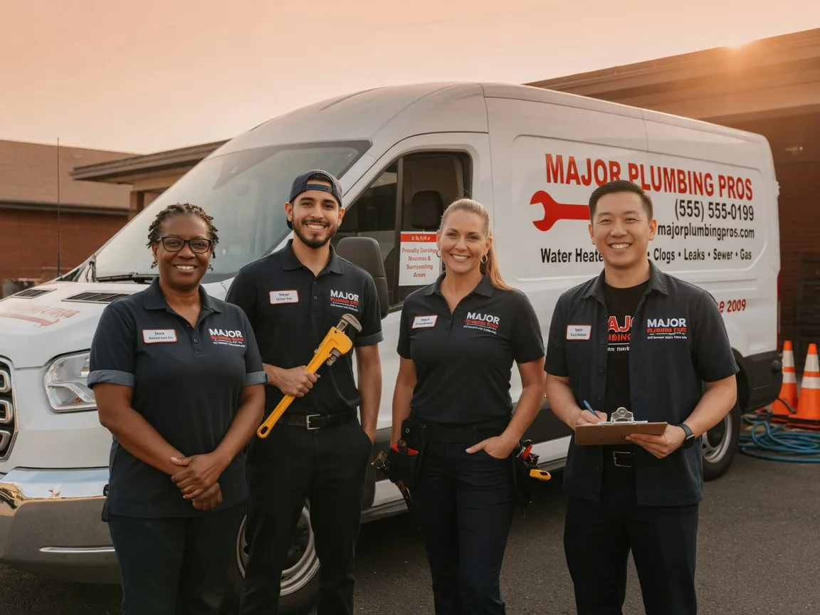 Drain Cleaning Services company in Port Haywood, VA